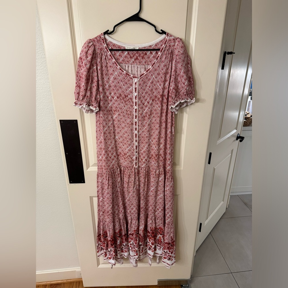 Chelsea & Violet Floral Maxi Dress
